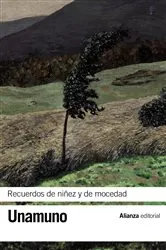 Book cover of Recuerdos de niñez y de mocedad by Miguel de Unamuno