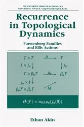 Book cover of Recurrence in Topological Dynamics by Ethan Akin