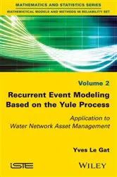 Book cover of Recurrent Event Modeling Based on the Yule Process by Yves Le Gat