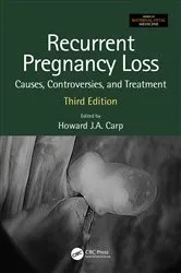 Book cover of Recurrent Pregnancy Loss (3rd ed.) by Howard Carp