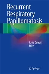 Book cover of Recurrent Respiratory Papillomatosis by Paolo Campisi