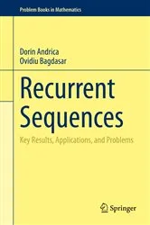 Book cover of Recurrent Sequences by Dorin Andrica