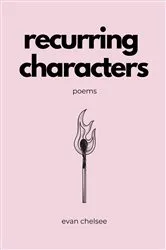 Book cover of Recurring Characters by Evan Chelsee