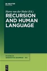 Book cover of Recursion and Human Language by Harry van der Hulst