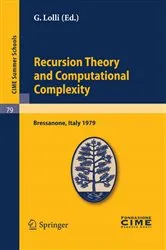 Book cover of Recursion Theory and Computational Complexity by G. Lolli