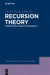 Book cover of Recursion Theory by Chi Tat Chong