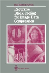 Book cover of Recursive Block Coding for Image Data Compression by Paul M. Farrelle