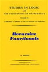 Book cover of Recursive Functionals by L.E. Sanchis