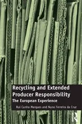 Book cover of Recycling and Extended Producer Responsibility by Rui Cunha Marques