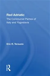 Book cover of Red Adriatic by Eric R. Terzuolo