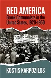 Book cover of Red America by Kostis Karpozilos