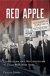 Book cover of Red Apple by Phillip Deery