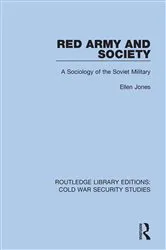 Book cover of Red Army and Society by Ellen Jones