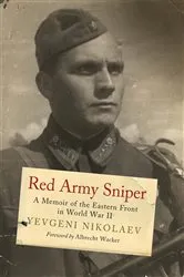 Book cover of Red Army Sniper by Unknown