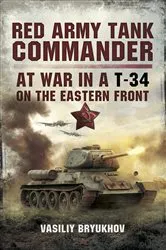 Book cover of Red Army Tank Commander by Vasiliy Bryukhov
