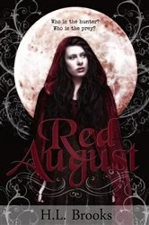 Book cover of Red August by H L Brooks