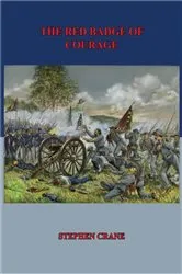 Book cover of Red Badge of Courage [Illustrated Edition] by Unknown