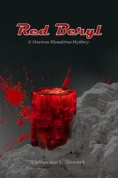 Book cover of Red Beryl by Catherine L. Stewart