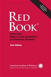 Book cover of Red Book 2018 (31st ed.) by David W. Kimberlin