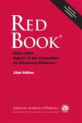 Book cover of Red Book 2021 (32nd ed.) by David W. Kimberlin
