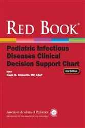 Book cover of Red Book Pediatric Infectious Diseases Clinical Decision Support Chart (2nd ed.) by David W. Kimberlin