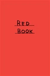 Book cover of Red Book by D. Shrigley