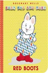 Book cover of Red Boots by Rosemary Wells