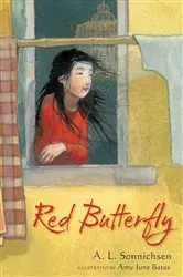 Book cover of Red Butterfly by A.L. Sonnichsen