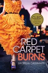 Book cover of Red Carpet Burns by Georgia Cassimatis