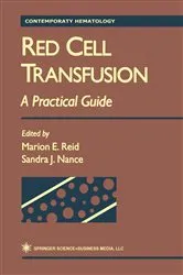 Book cover of Red Cell Transfusion by Marion E. Reid