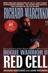 Book cover of Red Cell by Richard Marcinko