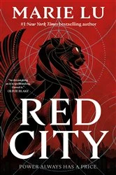 Book cover of Red City by Marie Lu
