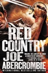 Book cover of Red Country by Joe Abercrombie