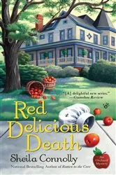 Book cover of Red Delicious Death by Unknown