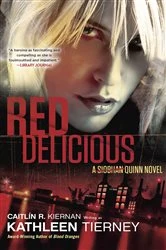 Book cover of Red Delicious by Caitlin R. Kiernan