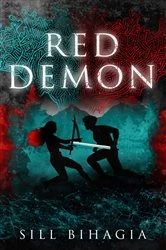 Book cover of Red Demon by Sill Bihagia
