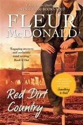 Book cover of Red Dirt Country by Fleur McDonald