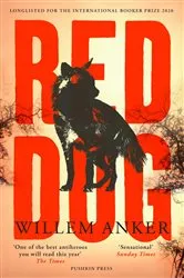 Book cover of Red Dog by Louis de Bernieres