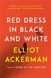 Book cover of Red Dress in Black and White by Unknown