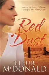 Book cover of Red Dust by Fleur McDonald