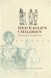 Book cover of Red Eagle's Children by J. Anthony Paredes