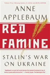 Book cover of Red Famine by Anne Applebaum