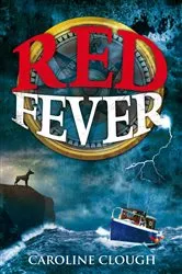 Book cover of Red Fever by Caroline Clough