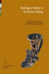 Book cover of Red-figure Pottery in its Ancient Setting by Bodil Bundsgaard Rasmussen