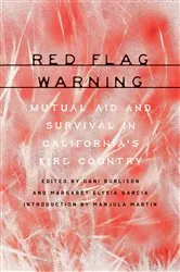 Book cover of Red Flag Warning by Dani Burlison