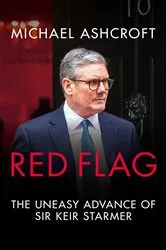 Book cover of Red Flag by Michael Ashcroft