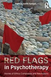 Book cover of Red Flags in Psychotherapy by Patricia Keith-Spiegel