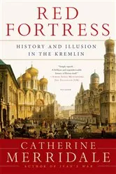 Book cover of Red Fortress by Catherine Merridale