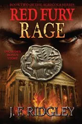 Book cover of Red Fury RAGE book 2 by Unknown