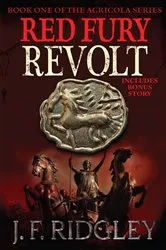 Book cover of Red Fury REVOLT by JF Ridgley